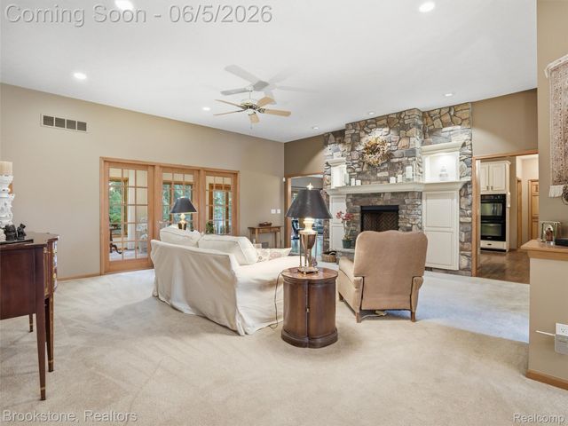 9523 Quail Ridge Run, Brighton Township, MI 48114