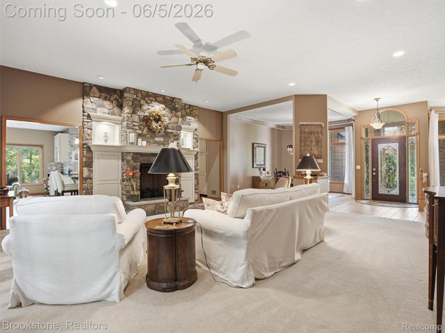 9523 Quail Ridge Run, Brighton Township, MI 48114
