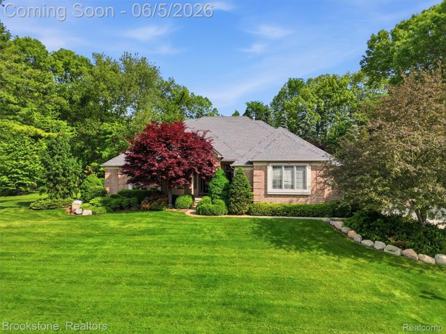 9523 Quail Ridge Run, Brighton Township, MI 48114