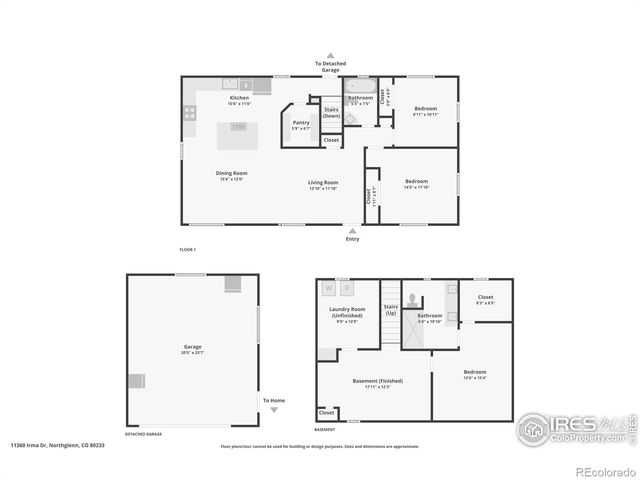 11360 Irma Drive, Northglenn, CO 80233