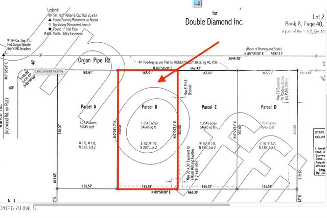 524xx W ORGAN PIPE Road B, Maricopa, AZ 85139