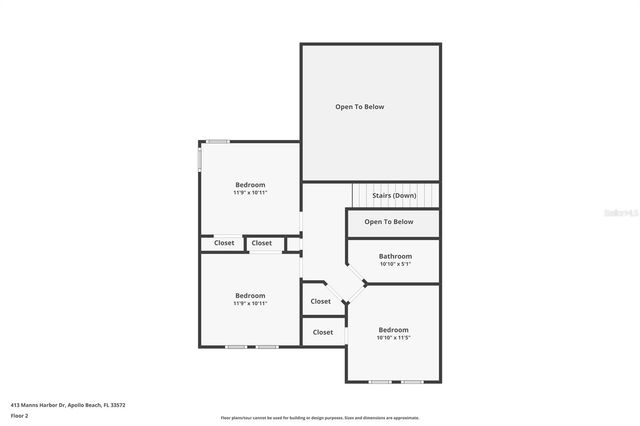 413 MANNS HARBOR DRIVE, Apollo Beach, FL 33572