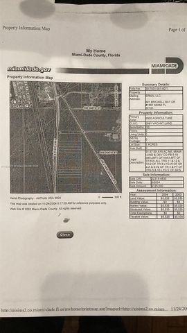 US1, Florida City, FL 33034