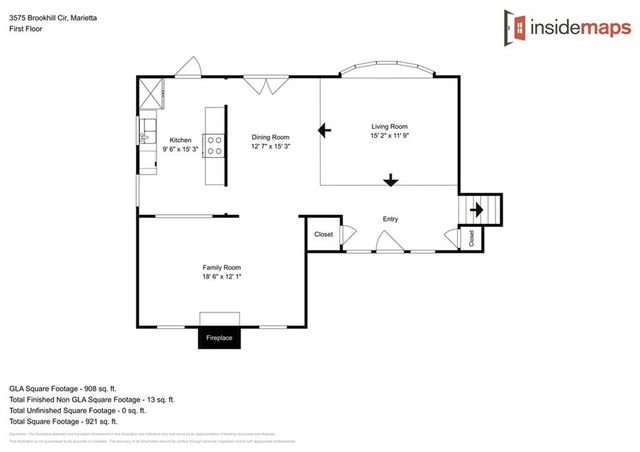 3575 Brookhill Circle, Marietta, GA 30062