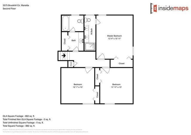 3575 Brookhill Circle, Marietta, GA 30062