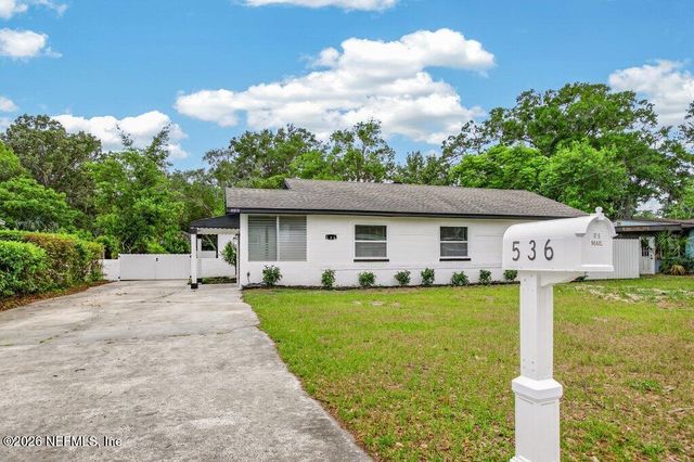536 SAPELO Road, Jacksonville, FL 32216