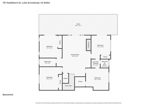 757 Nadelhorn Drive, Lake Arrowhead, CA 92352