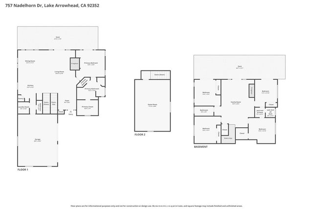 757 Nadelhorn Drive, Lake Arrowhead, CA 92352
