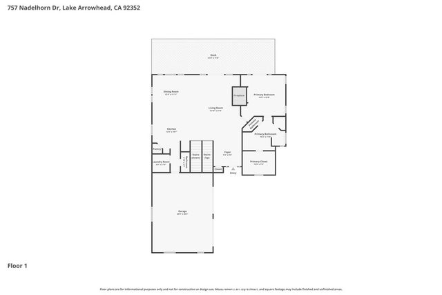 757 Nadelhorn Drive, Lake Arrowhead, CA 92352