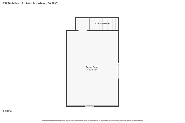 757 Nadelhorn Drive, Lake Arrowhead, CA 92352