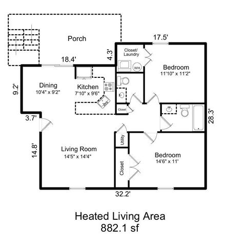 2606 Park Road G, Charlotte, NC 28209