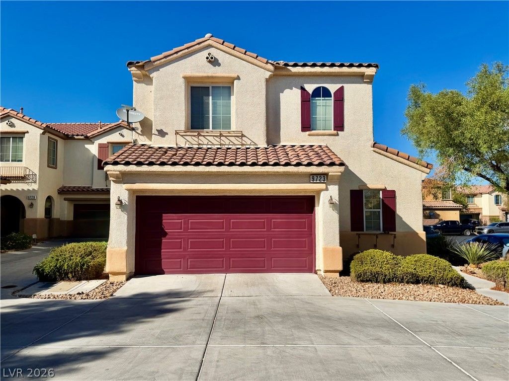 9723 Aleutian Street, Las Vegas, NV 89178 — exterior