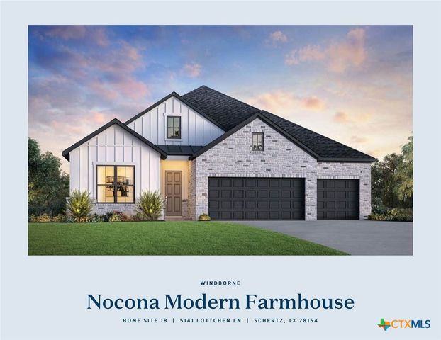 5141 Lottchen Lane, Schertz, TX 78154