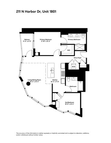 211 N Harbor Drive 1801, Chicago, IL 60601