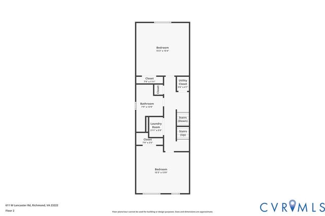 611 W Lancaster Rd, Richmond, VA 23222