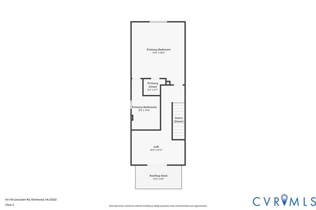 611 W Lancaster Rd, Richmond, VA 23222