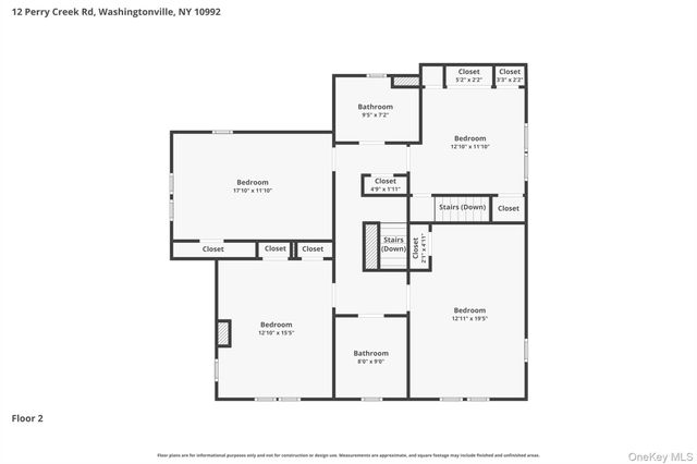 12 Perry Creek Road, Washingtonville, NY 10992