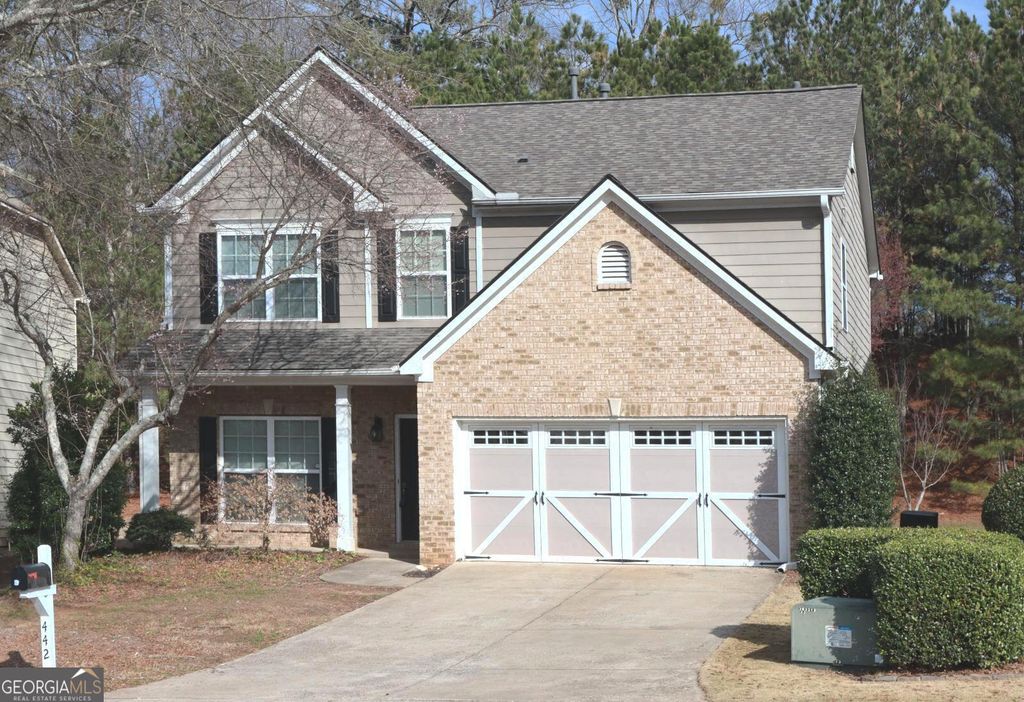442 Crestmont Lane, Canton, GA 30114