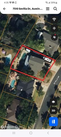 7510 Sevilla DR, Austin, TX 78752