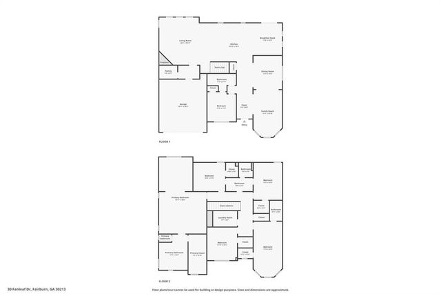 30 Fanleaf Drive, Fairburn, GA 30213
