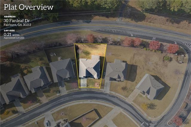 30 Fanleaf Drive, Fairburn, GA 30213