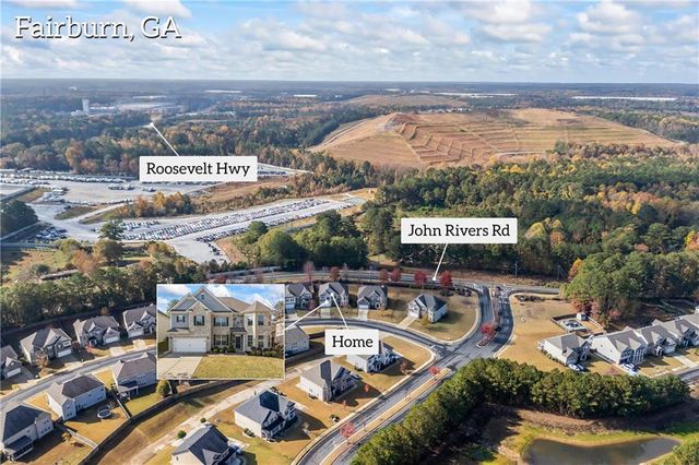 30 Fanleaf Drive, Fairburn, GA 30213