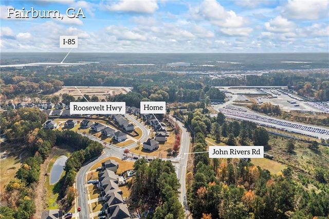 30 Fanleaf Drive, Fairburn, GA 30213