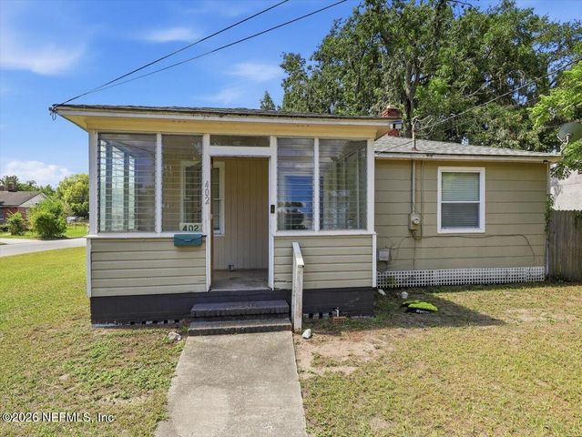 402 W 63RD Street, Jacksonville, FL 32208