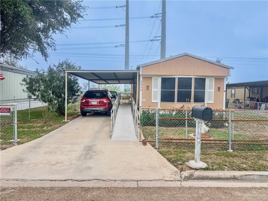 3924 Railroad Drive, Edinburg, TX 78541
