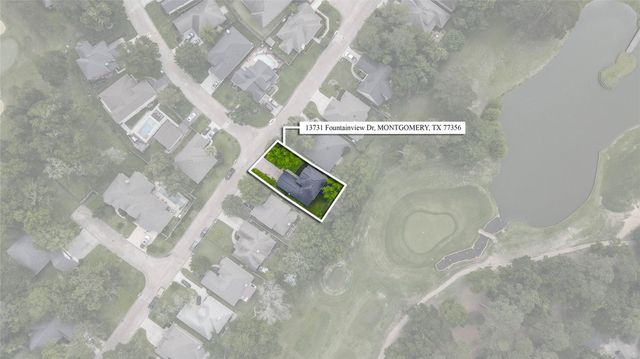13731 Fountainview Drive, Montgomery, TX 77356