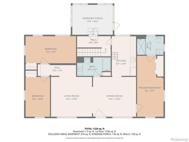 1076 W Kurtz Avenue, Mt. Morris Township, MI 48505