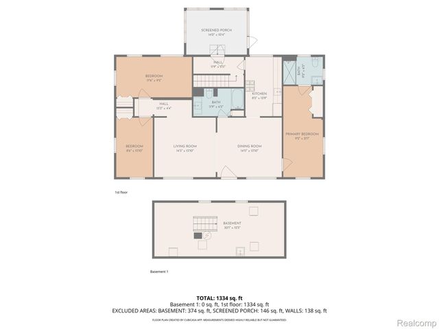 1076 W Kurtz Avenue, Mt. Morris Township, MI 48505