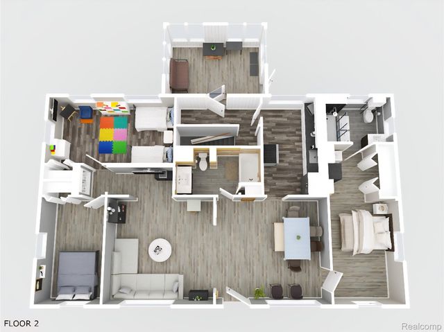 1076 W Kurtz Avenue, Mt. Morris Township, MI 48505