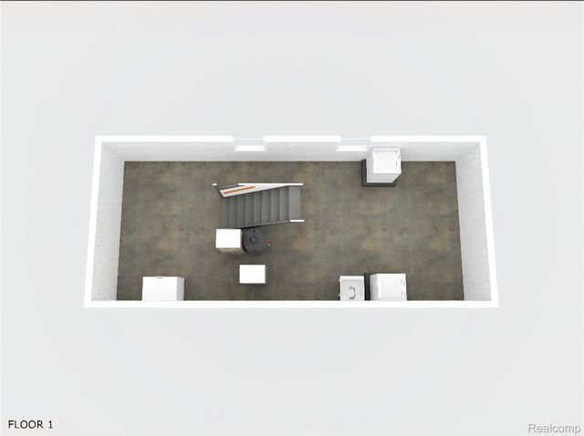 1076 W Kurtz Avenue, Mt. Morris Township, MI 48505