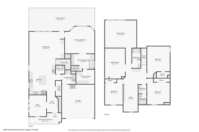 6301 Meandering Creek Drive, Denton, TX 76226