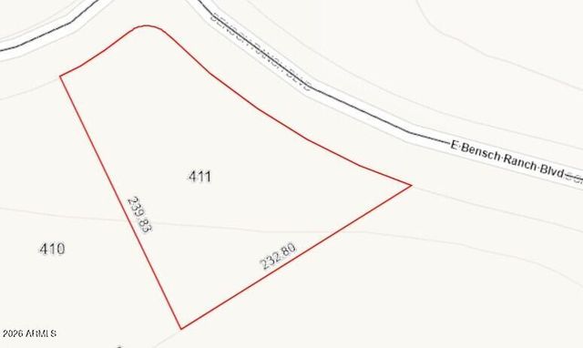 15425 E UPPER RIDGE Lane 411, Mayer, AZ 86333