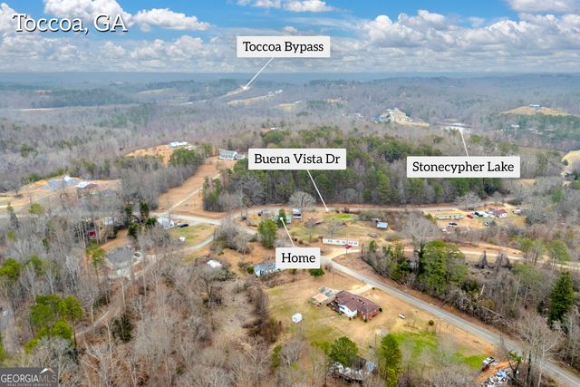 1707 Buena Vista Drive, Toccoa, GA 30577