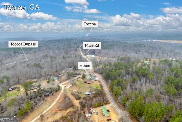 1707 Buena Vista Drive, Toccoa, GA 30577