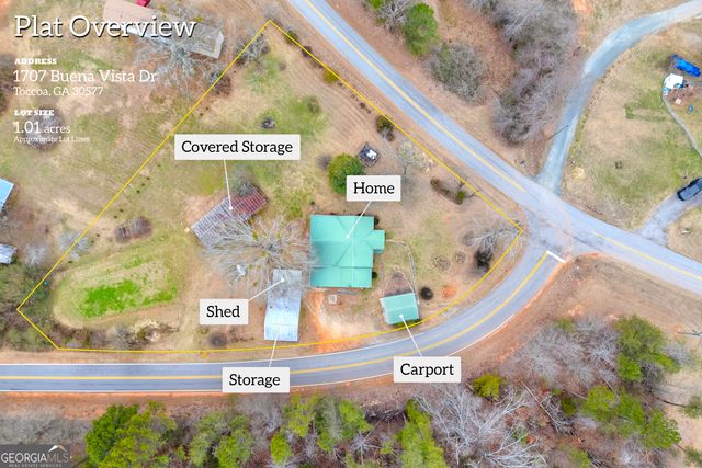 1707 Buena Vista Drive, Toccoa, GA 30577