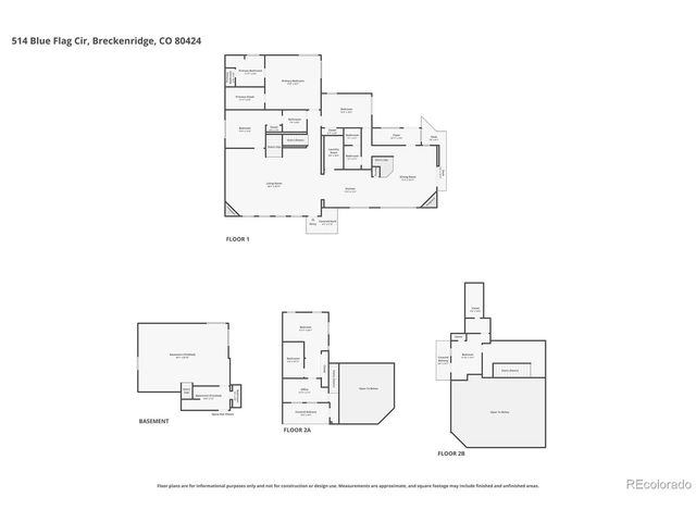 514 Blue Flag Cir, Breckenridge, CO 80424