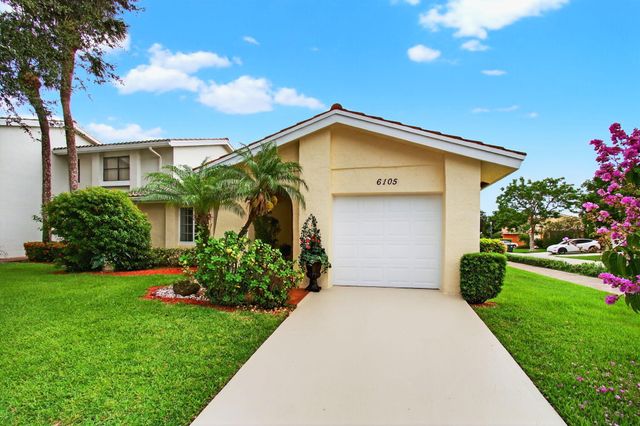 6105 Via Laguna Lane, Boca Raton, FL 33433