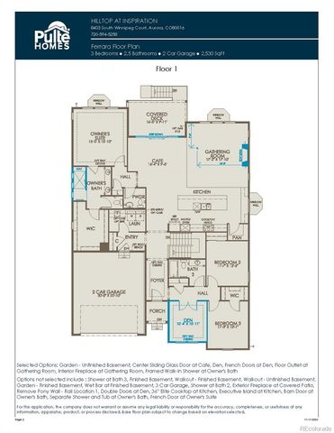 8654 S Quemoy Street, Aurora, CO 80016