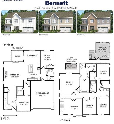 1609 Jasmine View Way, Knightdale, NC 27545