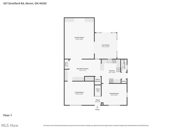 437 Stratford Road, Fairlawn, OH 44333