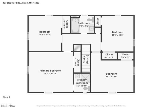 437 Stratford Road, Fairlawn, OH 44333
