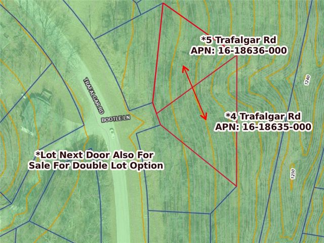 TBD - 2 Trafalgar Road, Bella Vista, AR 72714