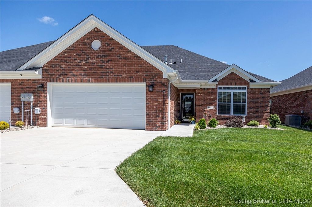 631 Kingsbury Court, Clarksville, IN 47129