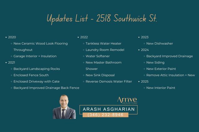 2518 Southwick Street, Houston, TX 77080