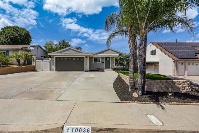 10036 White Pine Ln, Santee, CA 92071