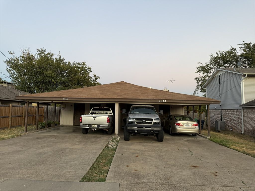 1012-1014 Mulkey Lane, Denton, TX 76209 — exterior